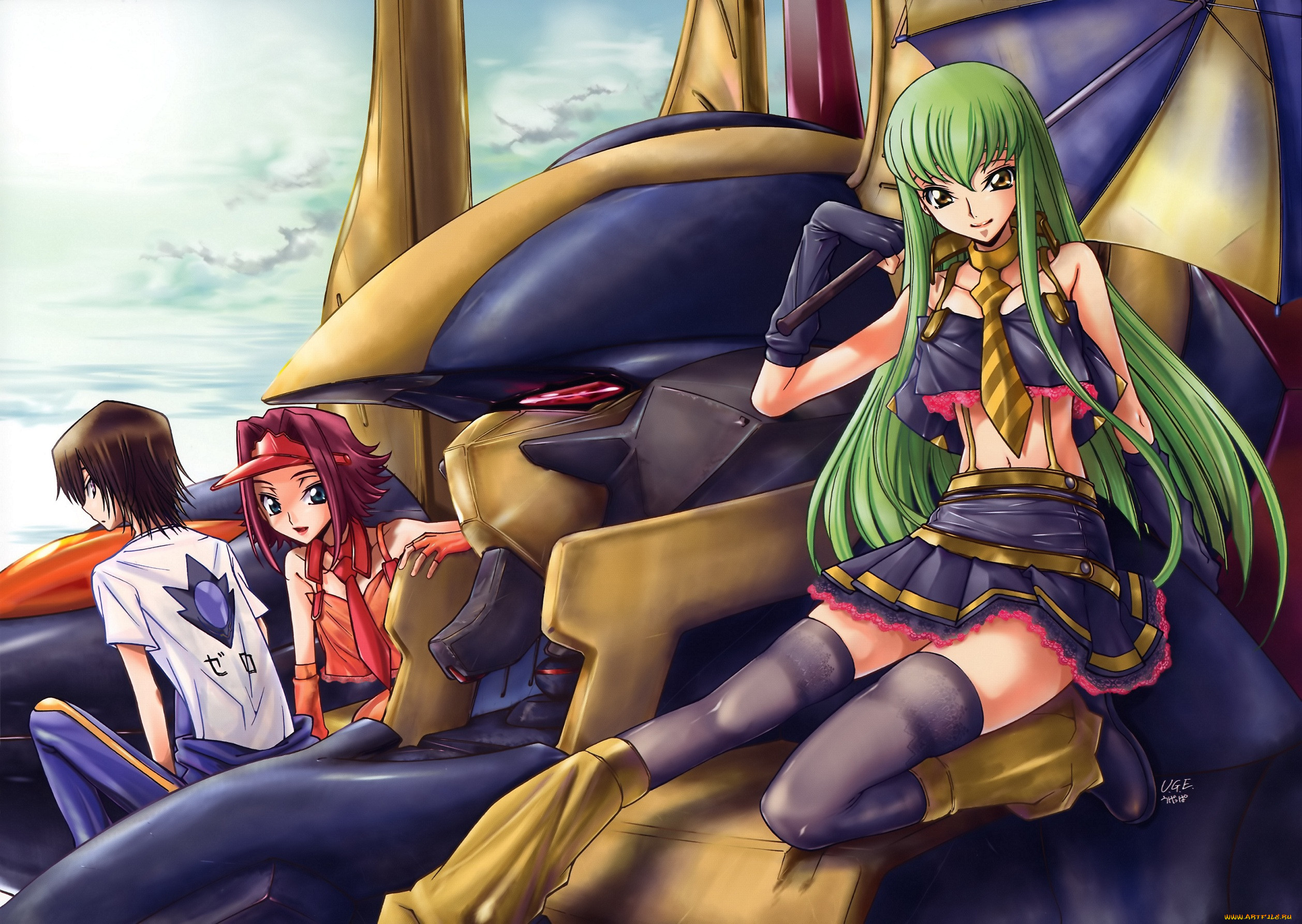 , code geass, , , , , 